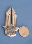 Cadillac Seville Parking Light Crest Emblem Chrome Gm Oem 76 77 78 79? 5969881#2. Fixed Price $28.99.