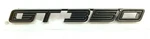 2015-2020 Ford Shelby Mustang Gt 350 Smoked Satin Front Fender Nameplate Emblem. Fixed Price $55.35.