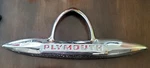 Vintage 1940'S Plymouth Trunk Chrome Moulding Bezel Trim Oem. Fixed Price $74.99.