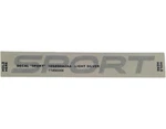 2003-2006 Mopar Wrangler Decal 1DS89HA2AA New Oem. Fixed Price $24.68.