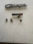 1968 Dodge Charger Rear Taillight Panel Emblem Oem 2840065 Mopar. Fixed Price $75.00.