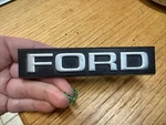 1978 Ford Fairmont Grille Emblem D8BB 8C020. Fixed Price $18.59.