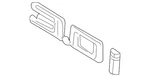 Genuine Bmw Emblem 51-14-7-114-723. Fixed Price $62.45.