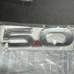 2015-2023 Mustang Genuine Ford Driver Side 5.0L Emblem FR3Z-16098-BA. Fixed Price $15.00.