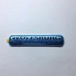 Genuine Volkswagen Wolfsburg Edition Side Emblem Logo Badge Decal Oem Jetta Golf. Fixed Price $69.59.