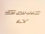 2012-2016 Chevrolet Sonic Lt Emblem Logo Letter Badge Trunk Rear Chrome Oem Used. Fixed Price $16.99.