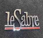 Buick Lesabre Grille Emblem / Name Plate Original Gm Part# 7580914. Fixed Price $69.00.