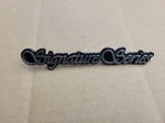 Lincoln Oem Town Car Signature Series 5.25" Emblem Badge Name F7VB-16B114-BB. Fixed Price $14.99.