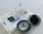 Mercedes-benz Clk Cls Glk Ml Sl Blue Hood Emblem Badge P/n: A2078170316. Fixed Price $23.12.