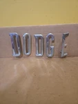 1964-1970 Dodge A100/A108 Van Grille/back Door Emblem. Fixed Price $99.99.
