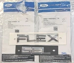 Ford 8A8Z7442528-A/C "flex Sel" Rear Emblem Oem Refurbished.. Fixed Price $10.00.