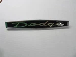 Original Dodge Enamel Emblem Very Good Used Mopar Part # 2526915. Fixed Price $295.00.