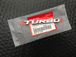 Genuine Oem Acura Honda Rear Chrome 'turbo' Badge Emblem Eg Ek DC2 Rdx Rsx FK8. Fixed Price $36.98.