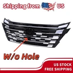 Upper Grille Black Chrome W/o Camera Hole For 2024-2025 Nissan Rogue 62310-6RZ1A. Fixed Price $157.59.