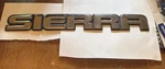 Gmc Sierra Emblem Oem Vgc 1988-2000 Rear Tailgate. Fixed Price $20.00.