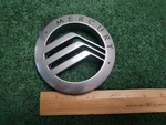 2002-05 Mercury Mountaineer Front Grille Emblem Oe Motorcraft 3L24-8B262-AA 3S6. Fixed Price $18.99.