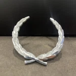 76- 79 Cadillac Roof Emblem Gm # 3633187 Cast 1712759 Nos. Fixed Price $12.00.