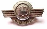 Vintage Morris Minor Bonnet Car Badge Emblem # 737873. Fixed Price $49.00.