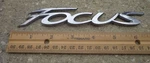 Ford Focus Rear Trunk Emblem Badge Decal Logo Symbol Script Oem Genuine Original. Fixed Price $14.18.