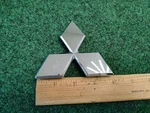 1999-2003 Mitsubishi Galant Emblem Rear Trunk Badge Nameplate Chrome Oem 3M1. Fixed Price $13.99.