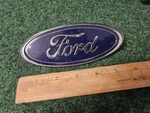 1995 2009 Ford Emblem Decal Logo Nameplate Badge 5.75 X 2.25 F8UB-8C020-AA 3L4. Fixed Price $15.99.