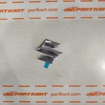 Emblem Rear Mark Chrome For Suzuki Alto 800 K10 Wagnor 77811M58J10-0PG. Fixed Price $48.44.