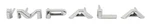 1965-1966 Chevy Impala Front Fender Chrome Letters Set. Fixed Price $27.95.