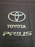 2004-2009 Toyota Prius Trunk Emblem Set Rear Tailgate Logo Badge Oem. Fixed Price $27.55.
