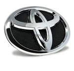 2007-2009 150MM Hood Black & Chrome Grille Emblem Fit For Camry. Fixed Price $15.89.