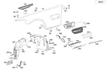 Genuine Mercedes-benz Fender Gap Cover 190-889-02-00. Fixed Price $162.40.