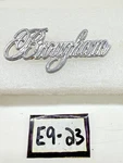 Oem 1980 1985 Cadillac Brougham Script Emblem 20082807 E9-23. Fixed Price $14.95.