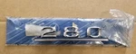 New Old Stock Mercedes Benz W114 280 Rear Trunk Emblem Badge Logo 1148171115. Fixed Price $275.00.
