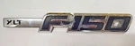 Used Oem Lh "F150 Xlt" Fender Emblem 9L34-16B115-CA 2009-14 Ford (683). Fixed Price $29.95.