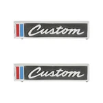 Brothers Trucks 04-576 Door Emblems Custom. Fixed Price $74.35.
