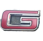Oem Gmc Sierra Canyon Tailgate Letter Emblem Badge Red Chrome 84937213. Fixed Price $12.99.