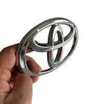 Toyota Badge Chrome Front Grille Emblem Fit Tacoma 2011 2012 2013 2014 2015 Logo. Fixed Price $24.99.