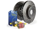 Disc Brake Kit-es Ebc S5KR1411 Fits 98-99 Mazda 626. Fixed Price $371.25.