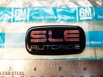 Oem 2001-2003-2004-2005-2006 Yukon Sport Z55 Sle Autoride Emblem Decal Gmc. Fixed Price $14.95.
