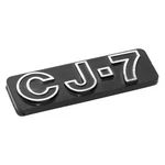 Omix-ada "CJ7" Black Emblem. Fixed Price $37.64.
