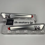 Nissan Genuine Front Fender Emblem Set 63871-62B0A 63870-62B0A. Fixed Price $94.51.
