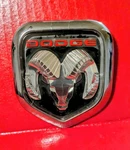 1998-04 Dodge Ram Van Dakota Durango Front Hood Emblem Badge (see Pictures). Fixed Price $14.00.