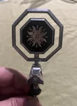 1982-1986 Pontiac Bonneville Starburst Hood Emblem Ornament 10018466 10023376. Fixed Price $59.99.