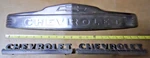 1947 - 1953 Chevrolet Chevy Pickup Truck Hood Emblems. Fixed Price $110.00.