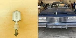 Hood Ornament Badge 1977 1978 1979 Oldsmobile 88 98 Custom Cruiser 79ON1-1A5. Fixed Price $57.50.