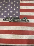 Chevrolet Vintage 454 Emblem Badge P39632. Fixed Price $29.99.