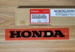 2024 Ridgeline Rear Black Gloss "honda" Emblem (08F20-T6Z-100D). Fixed Price $55.33.