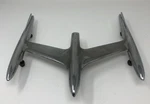 1955 Oldsmobile 88 98 Hood Ornament Jet Rocket Chrome Gerity 566355 Oem. Fixed Price $71.95.