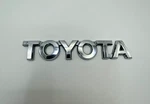 05 06 07 08 09 10 Toyota Sienna Rear Lid Gate Trim Chrome Emblem Logo Badge Oem. Fixed Price $11.99.