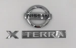 2005 - 2015 Nissan Xterra Rear Lift Gate Emblem Logo Badge Sign Nameplate. Fixed Price $34.99.