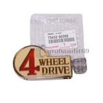 Genuine Oem Emblem Badge 75453-90300 Toyota Land Cruiser Series FJ40 BJ40 4WD. Fixed Price $75.55.